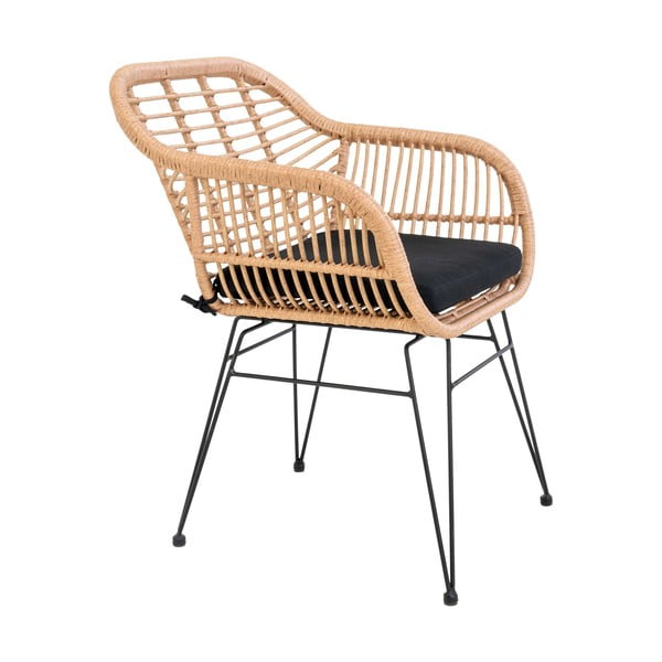 Trieste 2 db műrattan kerti szék - House Nordic-image-3