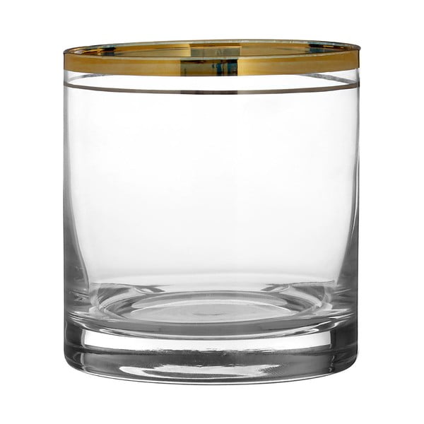 Charleston 4 db-os fúvott üvegből készült pohár szett, 3,75 dl - Premier Housewares