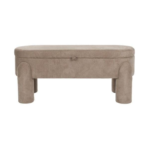 Világosbarna pad Orly – White Label