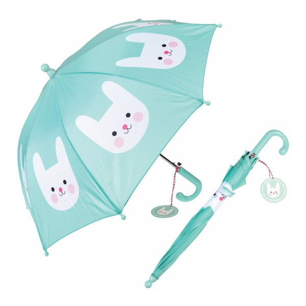 Bonnie The Bunny zöld esernyő - Rex London