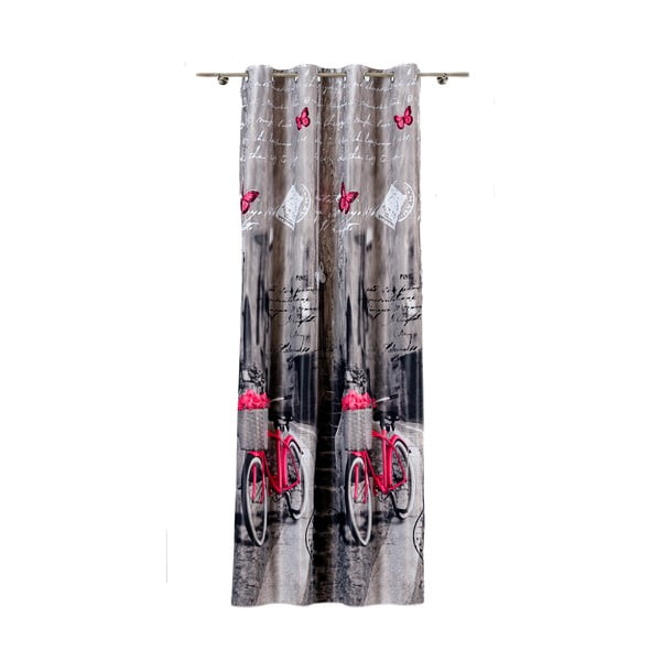 Szürke függöny 140x245 cm Mercato – Mendola Fabrics-image-2