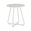 Acél kerek kerti kisasztal ø 45 cm Jable – Bizzotto