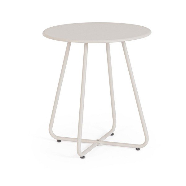 Acél kerek kerti kisasztal ø 45 cm Jable – Bizzotto