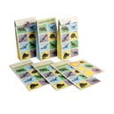 Ajándéktáska szett 6 db-os 5x12 cm Prehistoric Land - Rex London