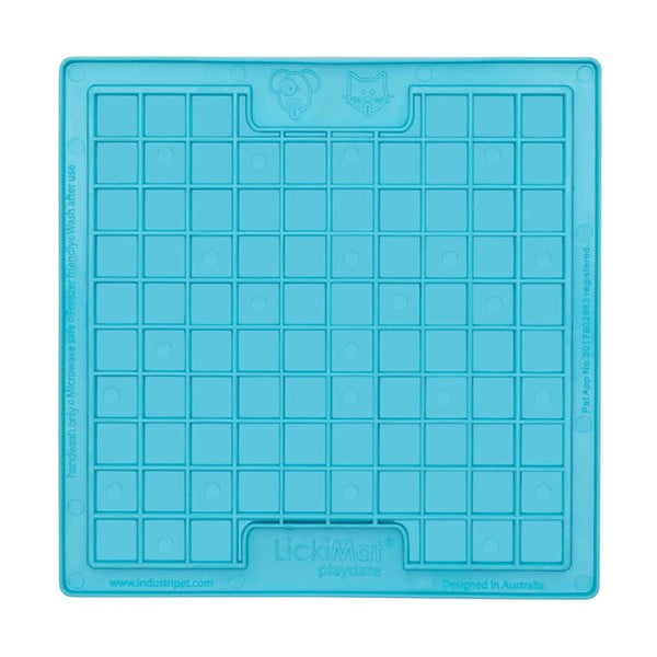 Nyalogatós alátét Playdate Turquoise – LickiMat-image-1