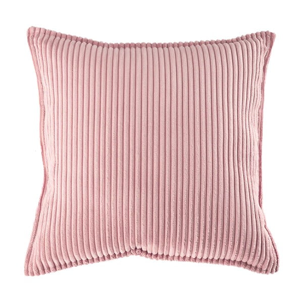 Rózsaszín kordbársony párna gyerek kanapéhoz Block – Wigiwama