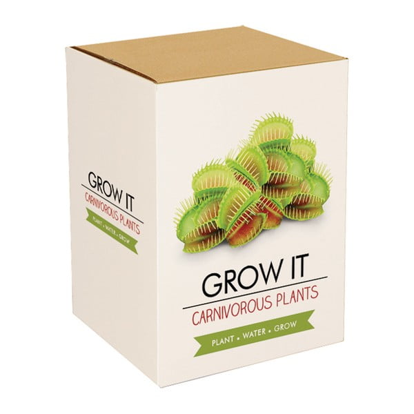 Carnivorous Plants növénytermesztő készlet rovarfogó növény magokkal - Gift Republic