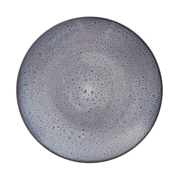Lila kerámia tányér ø 27 cm Glaze – Orion