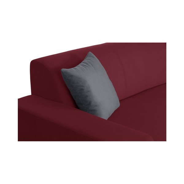 Bellini piros kanapé, jobb oldali kivitel - Florenzzi-image-4