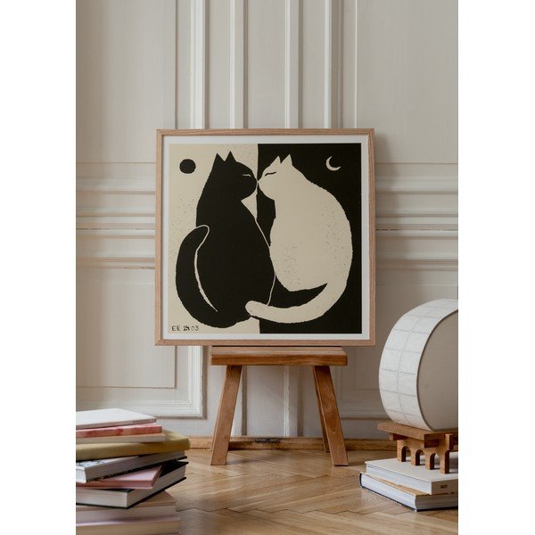 Poszter 50x50 cm You and Me – Enikő Katalin Eged – The Poster Club-image-1