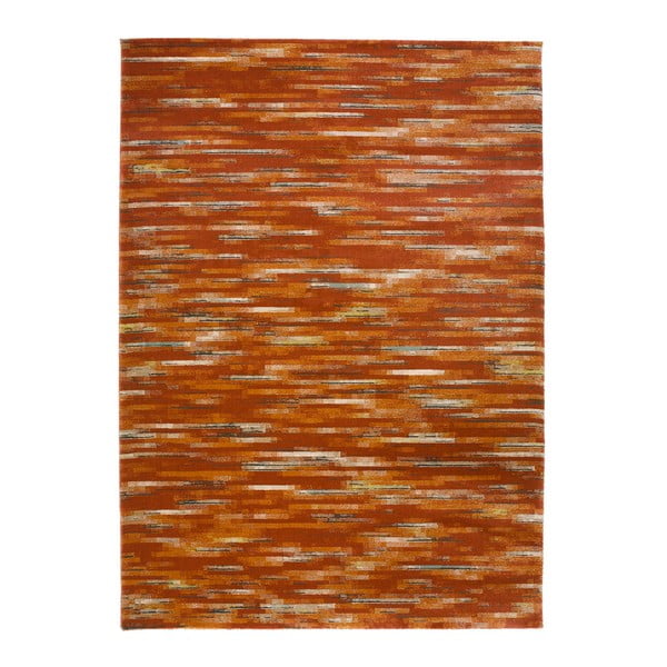 Neo narancssárga-barna szőnyeg, 140 x 200 cm - Universal