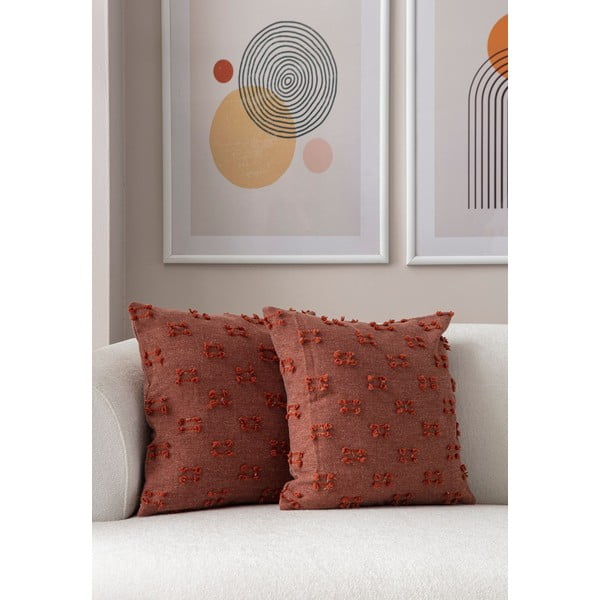 Párnahuzat szett 2 db-os 43x43 cm Tuffet – Mioli Decor-image-3