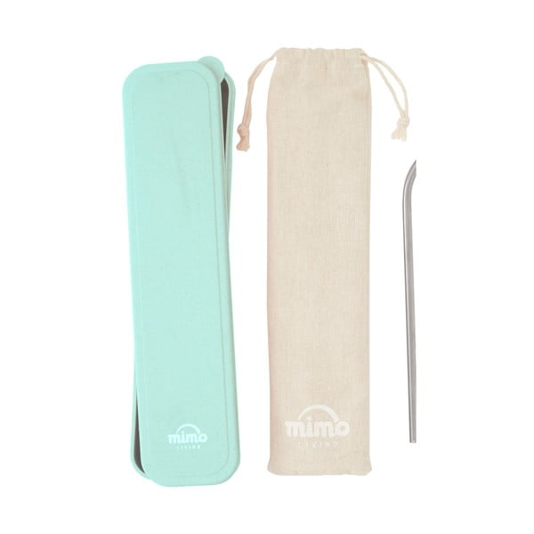 Ezüstszínű rozsdamentes acél evőeszköz készlet  6 db-os Mimo – Premier Housewares-image-3