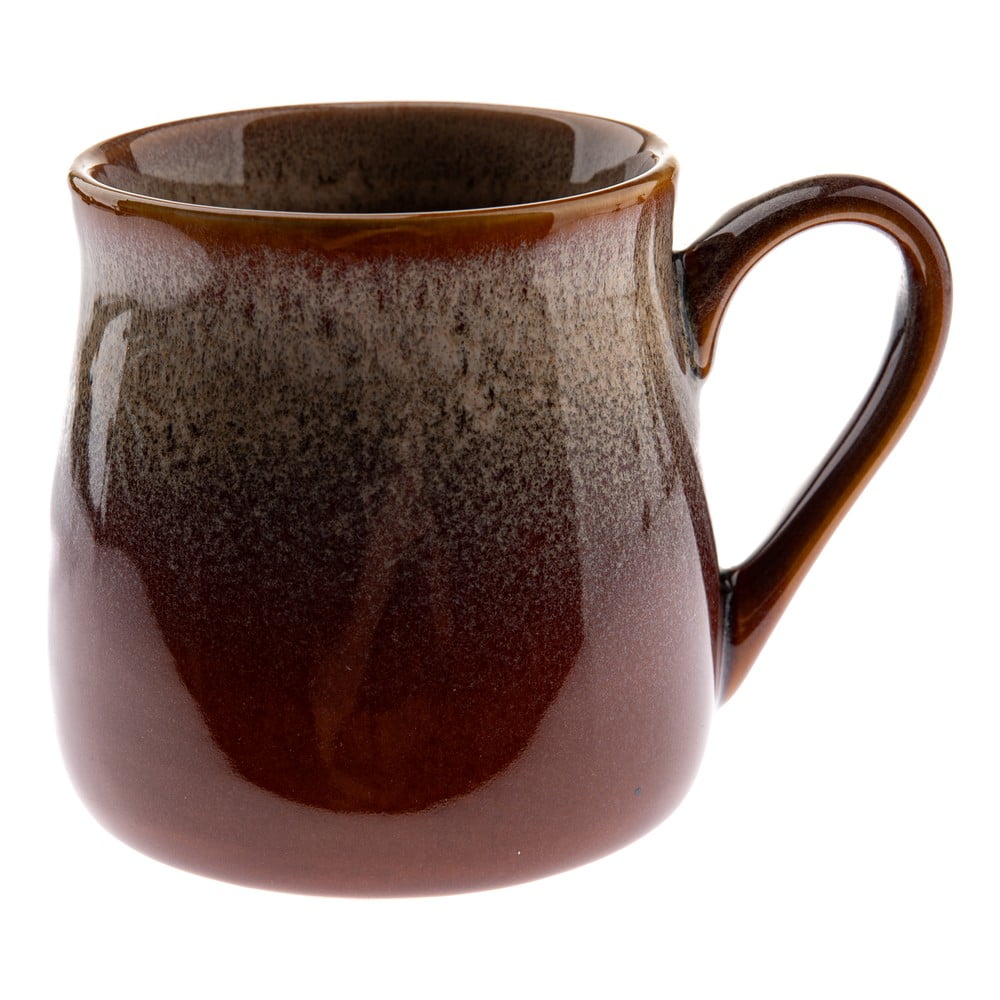 Piros kőedény bögre 560 ml Tone  Dakls