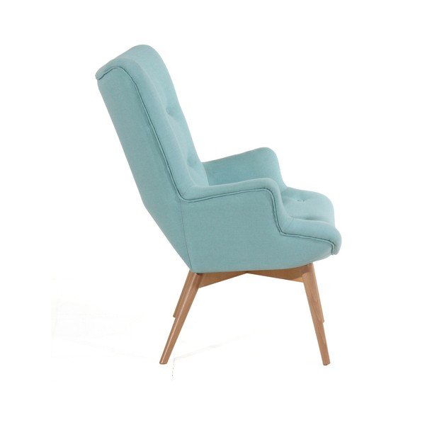 Aiko türkiz fotel - Max Winzer-image-4