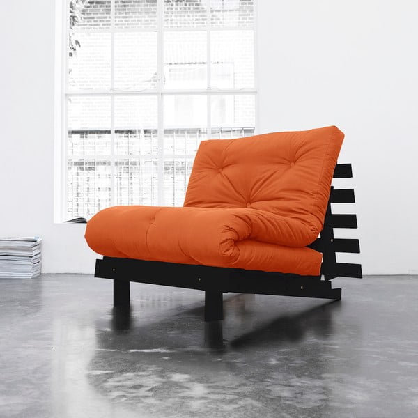 Roots Wenge/Orange állítható fotel - Karup