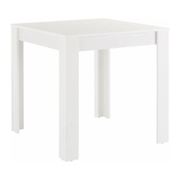 Lori fehér étkezőasztal, szélesség 80 cm - Støraa