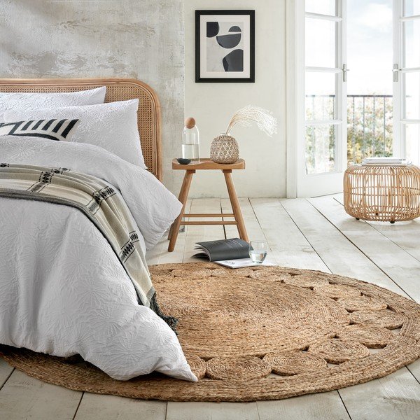 Arya jutaszőnyeg, ø 150 cm - Flair Rugs-image-1