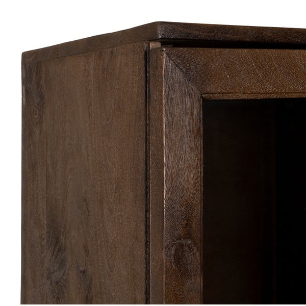 Barna mangófa tálalószekrény 40x180x40 cm Ravi – Ixia-image-3