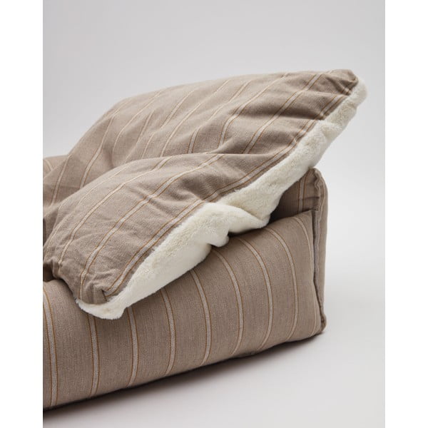 Barna kutyafekhely 60x60 cm Toby - Kave Home-image-4