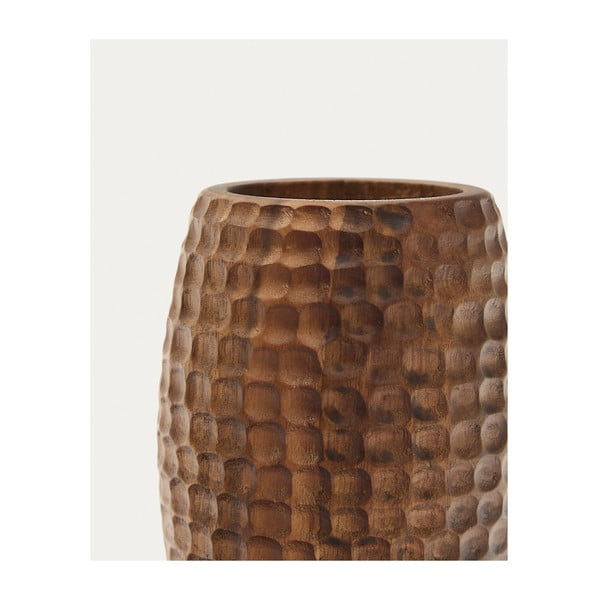 Barna fa fogkefetartó pohár Fraz – Kave Home-image-4