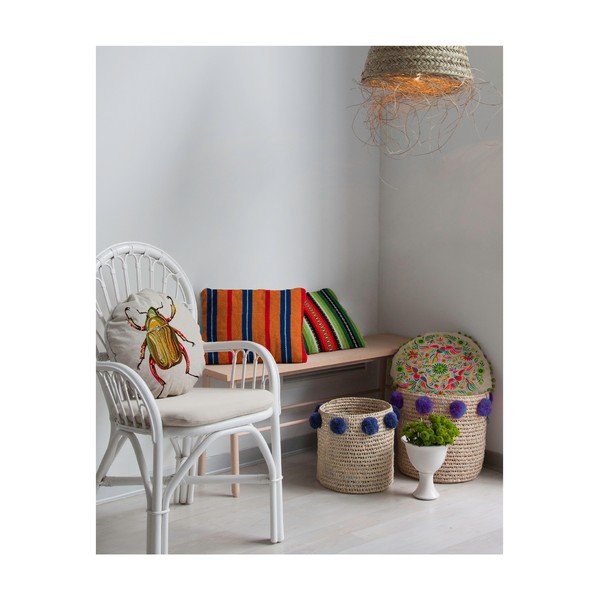 Tierra Bella kétoldalas díszpárna, 45 x 45 cm - Madre Selva-image-4