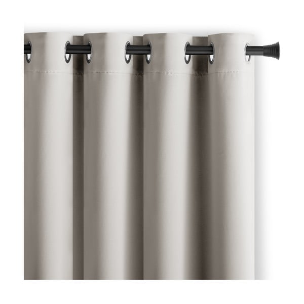 Bézs dimout (részleges sötétítő) függöny 140x270 cm Kierra – Restilo