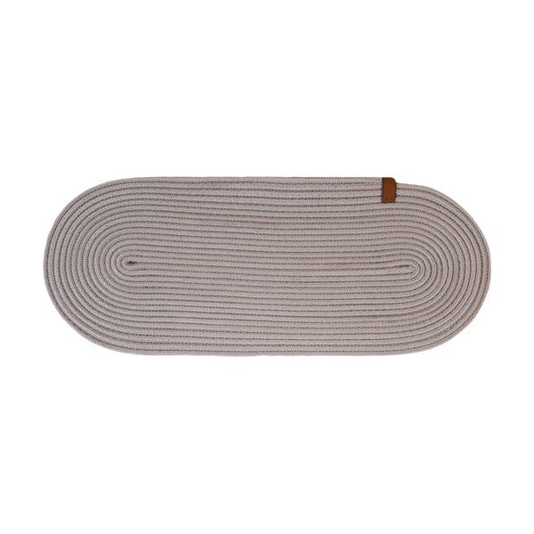 Szürkésbarna lépcsőszőnyeg szett 16 db-os 25x65 cm Milo – Vitaus