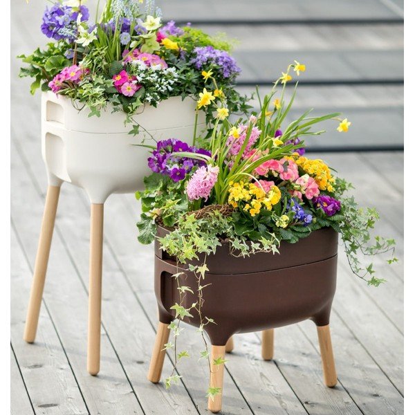 Műanyag önöntözős termesztő virágláda Urbalive – Plastia-image-1