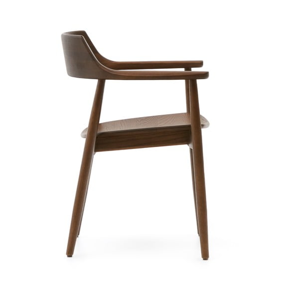 Barna tölgyfa étkezőszék Fondes – Kave Home-image-4