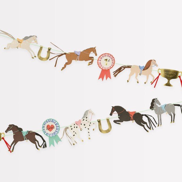 Girland Horse – Meri Meri-image-3