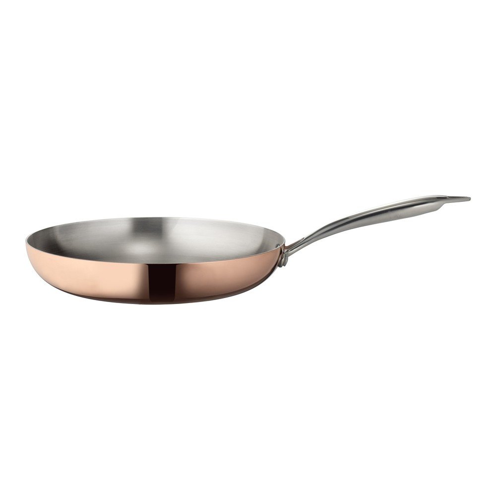 Rozsdamentes acél-réz serpenyő ø 28 cm – Blomsterbergs