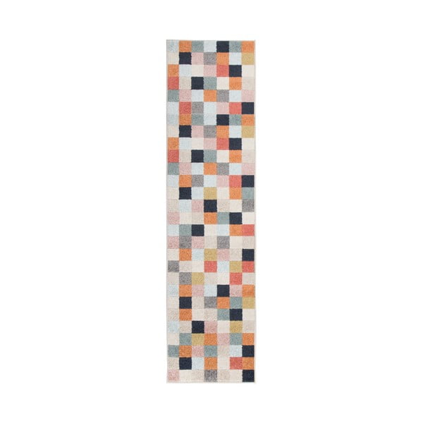 Urban Squares szőnyeg, 60 x 220 cm - Flair Rugs