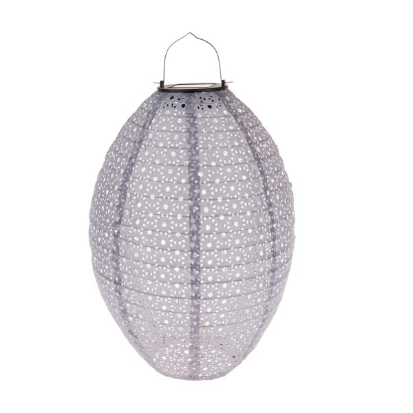 Szürke lámpás ø 25 cm – Dakls