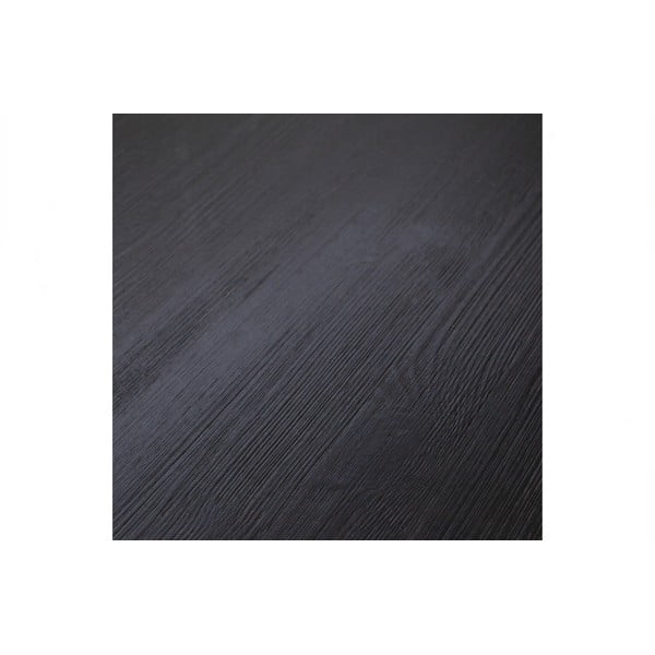 Mesa fekete tárolóasztal, ø 45 cm - WOOOD-image-2