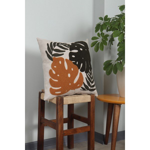 Len díszpárna 43x43 cm – Mioli Decor-image-2