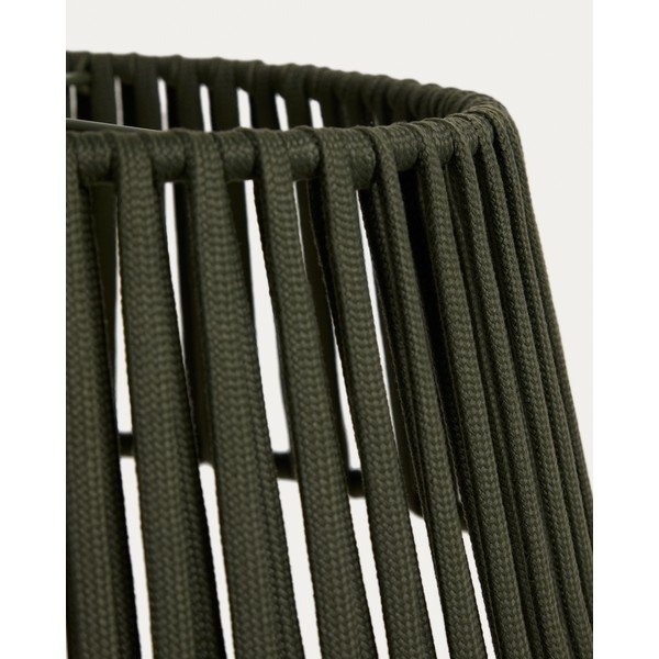 Khaki fém lámpabúra ø 46 cm Aldet – Kave Home-image-3