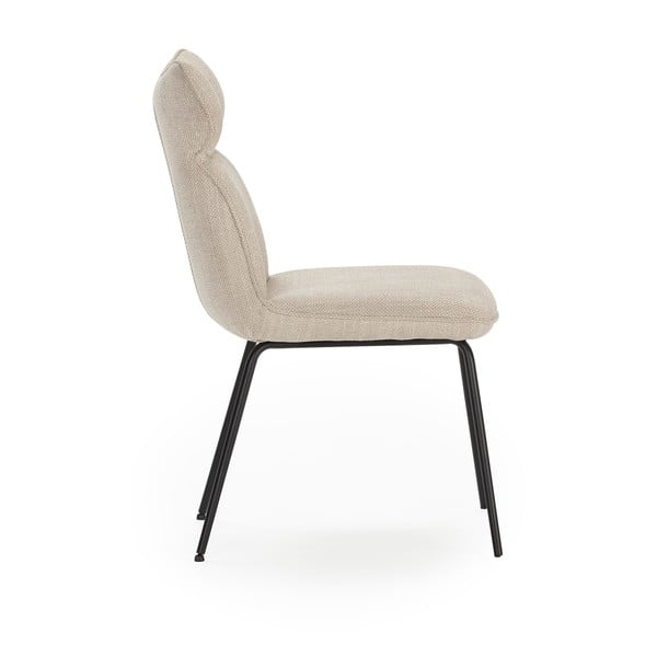 Bézs étkezőszék szett 2 db-os Dara – Marckeric-image-3