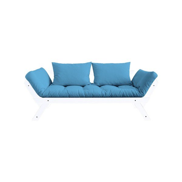 Bebop White/Horizon Blue állítható kanapé - Karup-image-3