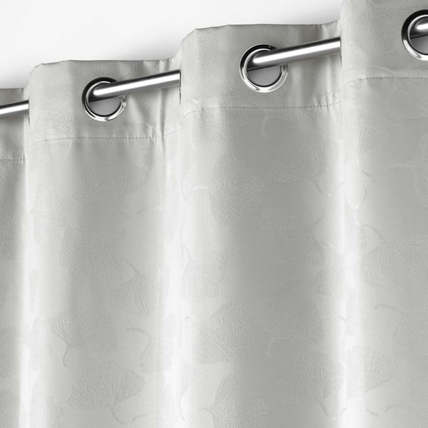 Világosszürke sötétítő függöny 140x260 cm Lunella – douceur d'intérieur-image-1