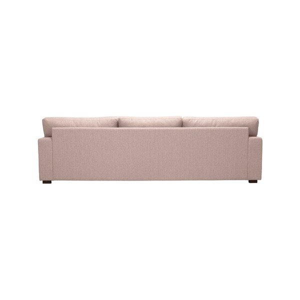 Daphne világos rózsaszín kanapé, 235 cm - Windsor & Co Sofas-image-3