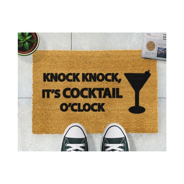 Cocktail lábtörlő, 40 x 60 cm - Artsy Doormats-image-2
