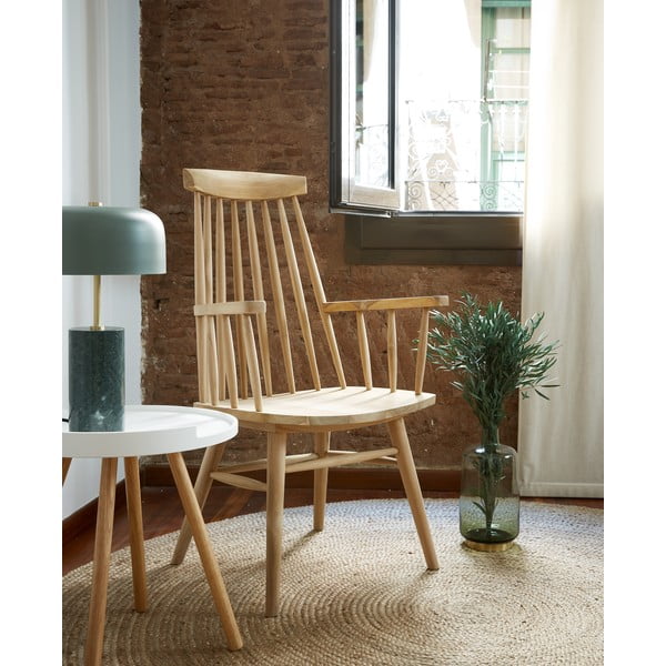 Biscane zöld asztali lámpa - Kave Home-image-4