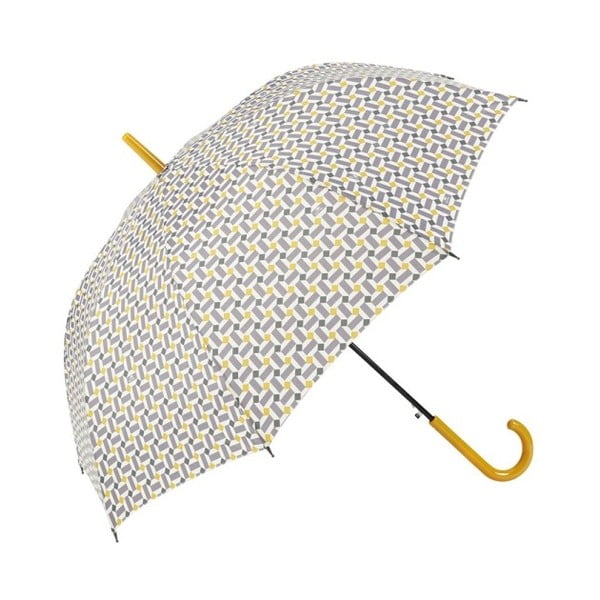 Print esernyő szürke részletekkel, ⌀ 97 cm