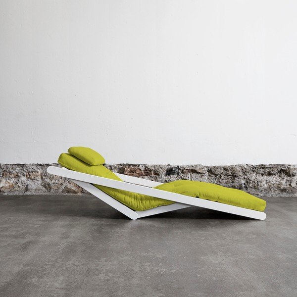 Figo White/Pistacie átalakítható fotel - Karup-image-2