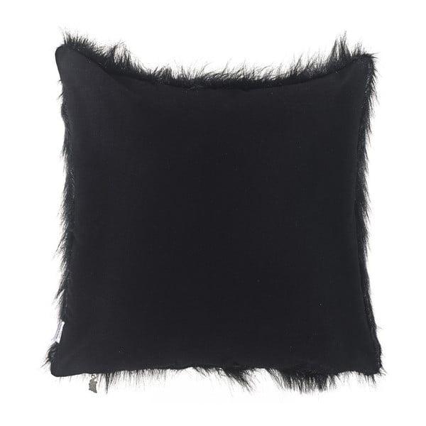 Fekete párnahuzat, 43 x 43 cm - Mike & Co. NEW YORK-image-1