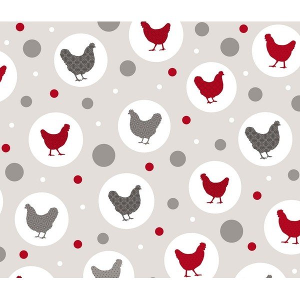 Lemosható asztalterítő ø 160 cm Suzette – douceur d'intérieur-image-1