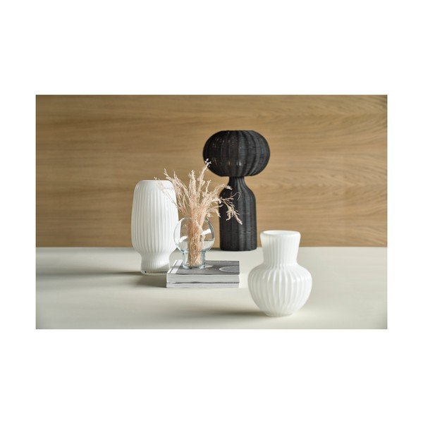 Fehér üveg váza (magasság 31,5 cm) Cuneo – Villa Collection-image-4