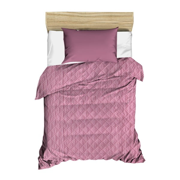 Amanda lila steppelt ágytakaró, 160 x 230 cm