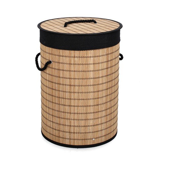 Natúr színű bambusz szennyeskosár Sintia – Yes Everyday